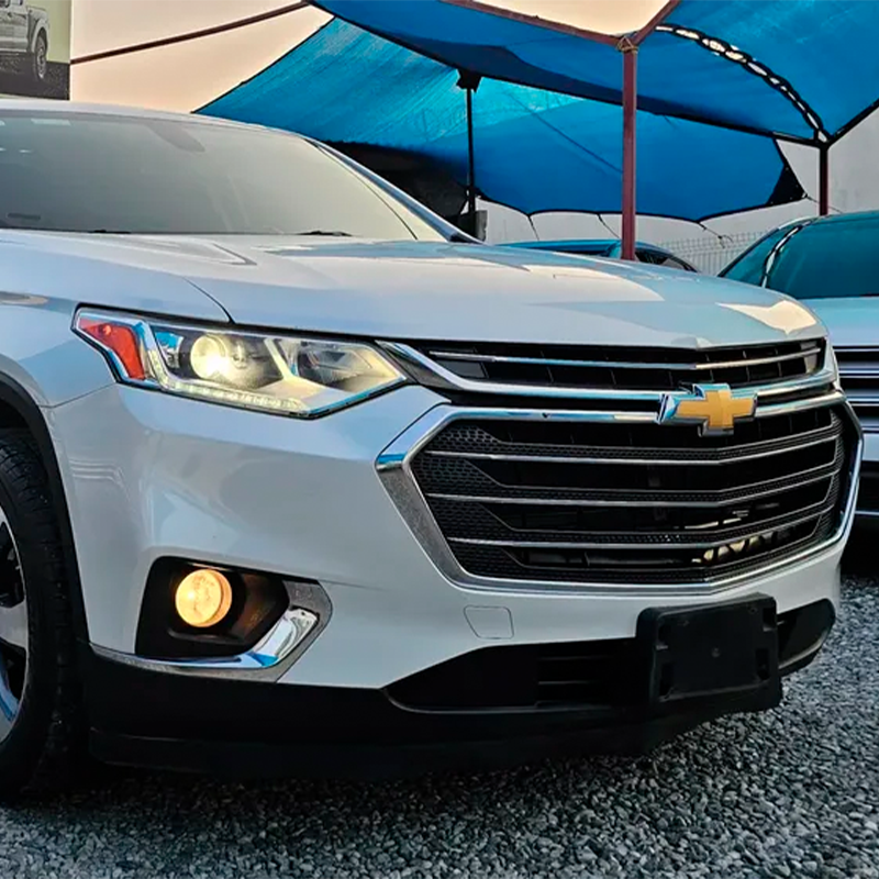 Chevrolet Traverse Blanca 2018 - Imagen 2