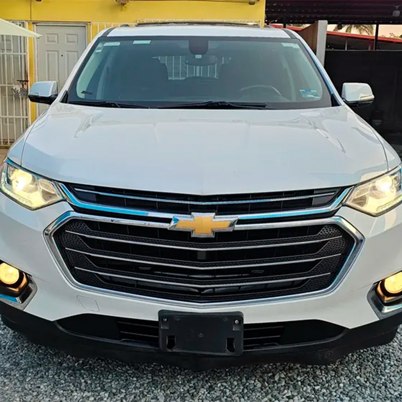 Chevrolet Traverse Blanca 2018