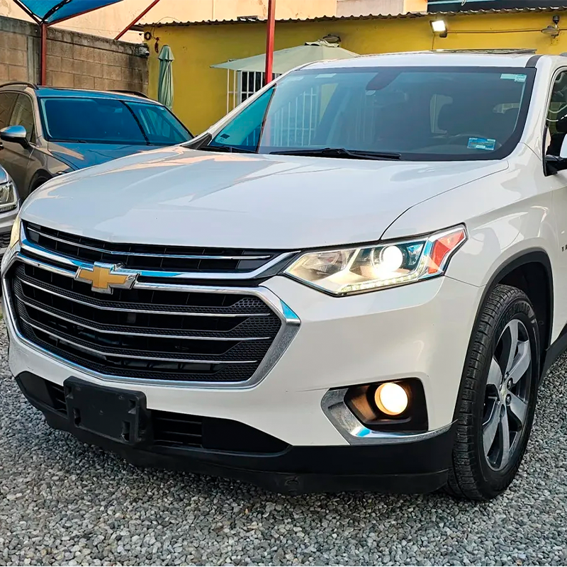 Chevrolet Traverse Blanca 2018 - Imagen 3