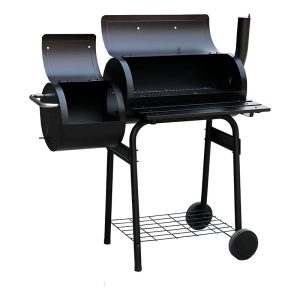 Parrilla De Carbón Movil Asador