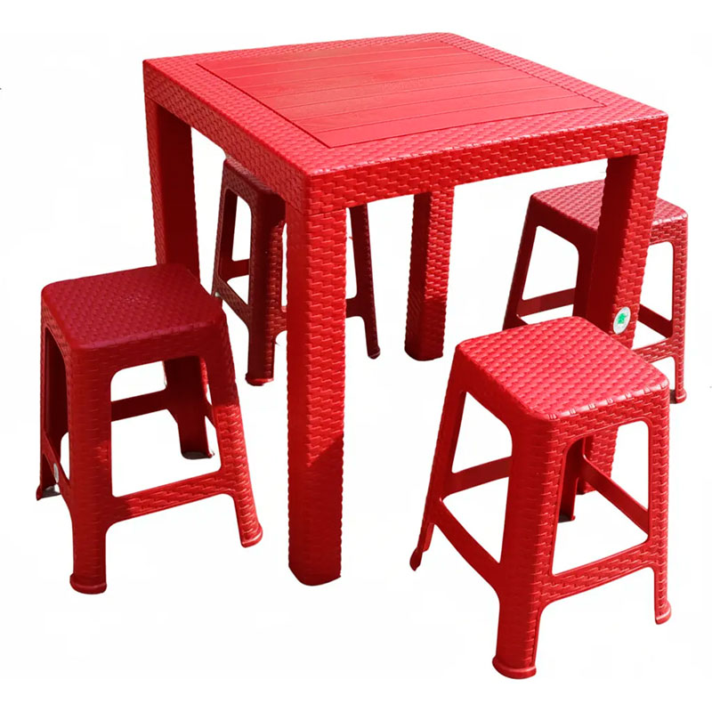 Mesa de Exterior con Sillas